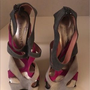 Stiletto heel sandals bundle